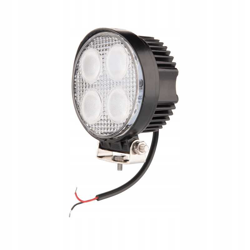 Darbo lempa 4xLED 1600 lm 16w jungtis