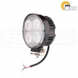 Darbo lempa 4xLED 1600 lm 16w jungtis