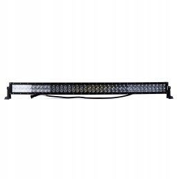 LED halogeninė darbo lempa 240w Cree 5D lenkta