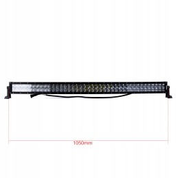 LED halogeninė darbo lempa 240w Cree 5D lenkta