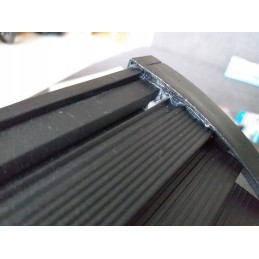 LED halogeninė darbo lempa 240w Cree 5D lenkta