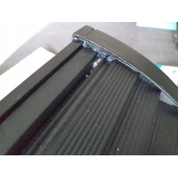 LED halogeninė darbo lempa 240w Cree 5D lenkta