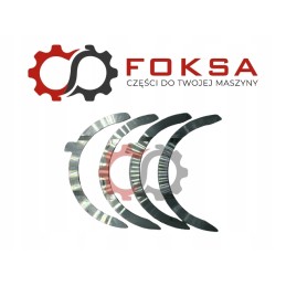 Polpierscienie rinkinio dėklas ih claas renault 218292a1