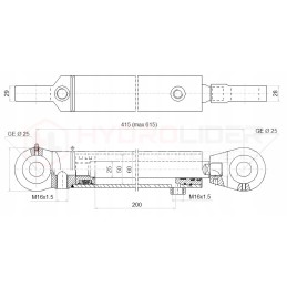 Vairo stiprintuvo pavara mtz 80 82 original ukraine