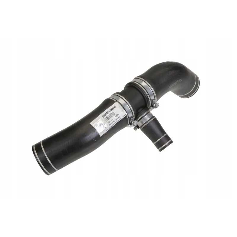 G835201050020 aušinimo sistemos žarnų komplektas