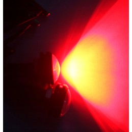 Raudonas stabdymo žibintas 12 LED erelio akis