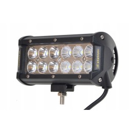 Darbo lempos skydelis 12x LED Cree 36W kombinuotas mišinys 4x4