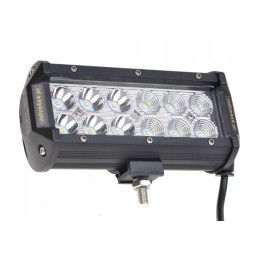 Darbo lempos skydelis 12x LED Cree 36W kombinuotas mišinys 4x4