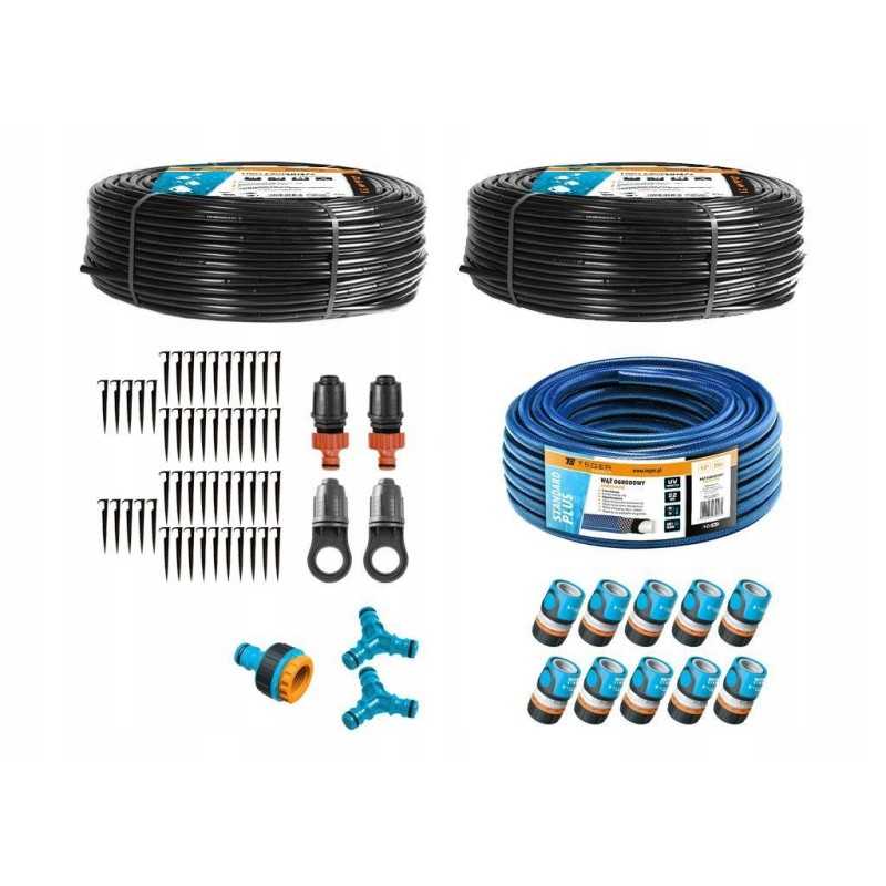 Standartinis plius 100 lašelinio drėkinimo rinkinys