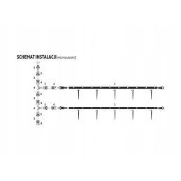 Standartinis plius 100 lašelinio drėkinimo rinkinys