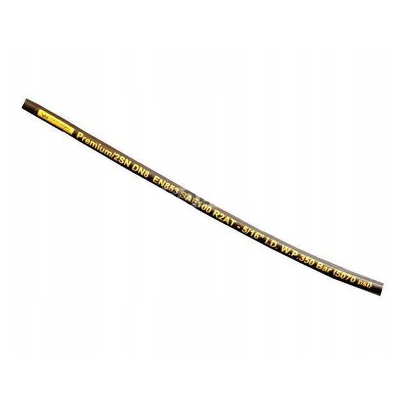 Hidraulinė žarna dn08 2 pynės 350bar 25m Warynski