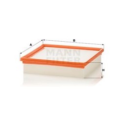 Volvo fh 93 mann filtro salono filtras