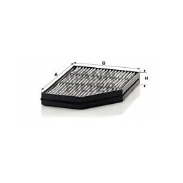 Mann filtras anglies kabinos filtras