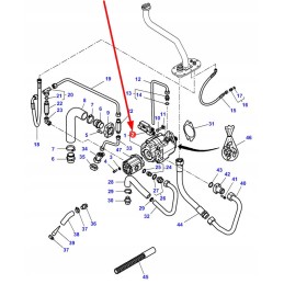 Wr132160 hidraulinės sistemos remonto rinkinys