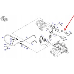725950901021 hidraulinė guminė žarna