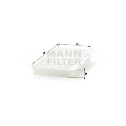 Ford Focus Mann Filter salono filtras