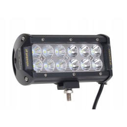 Halogeninė LED darbo lempa tipo 36w kombinuotas mišinys 12 24v