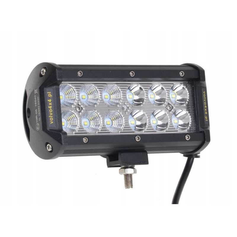 Halogeninė LED darbo lempa tipo 36w kombinuotas mišinys 12 24v