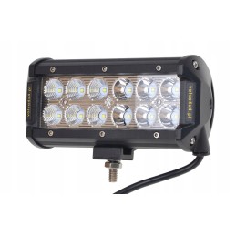 Halogeninė LED darbo lempa tipo 36w kombinuotas mišinys 12 24v