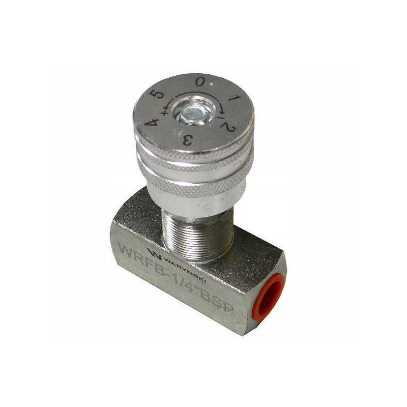 Droselio vožtuvas wrfb 90 1 4 warynski bsp