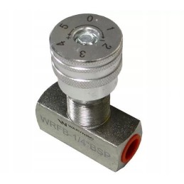 Droselio vožtuvas wrfb 90 1 4 warynski bsp