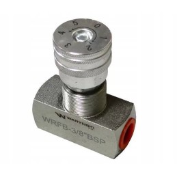 Droselio vožtuvas wrfb 90 3 8 warynski bsp