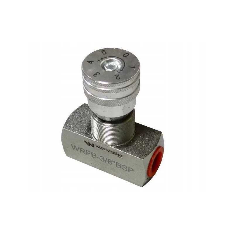 Droselio vožtuvas wrfb 90 3 8 warynski bsp