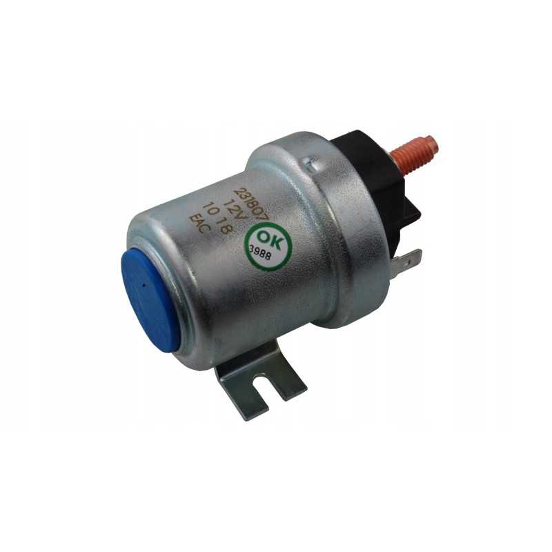 Solenoidinis ritės kontaktorius zm 231807 12v 200a