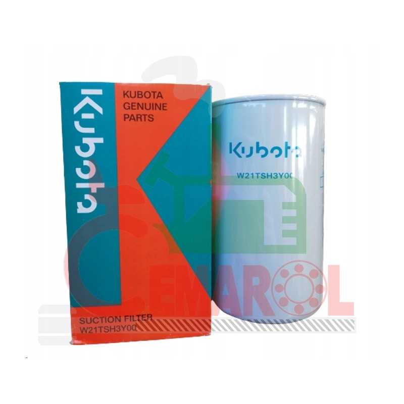 Kubota m1 hidraulinės transmisijos alyvos filtras