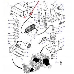 4288283m91 salono pakabos kompresoriaus filtras
