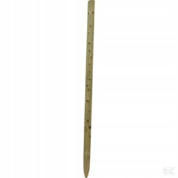 Medinės tvoros kuolas 150cm x oe60mm octo mediena