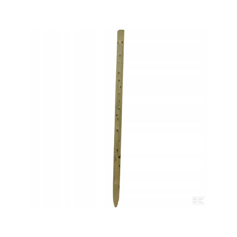 Medinės tvoros kuolas 150cm x oe60mm octo mediena