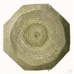 Medinės tvoros kuolas 150cm x oe60mm octo mediena
