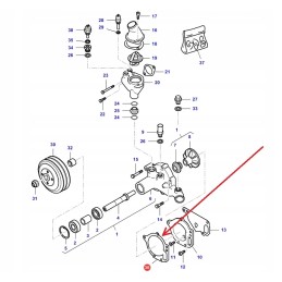V836764046 vandens siurblio sandariklis