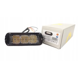 Šviestuvas 3LED 9w 12 24v r65 r10 alr