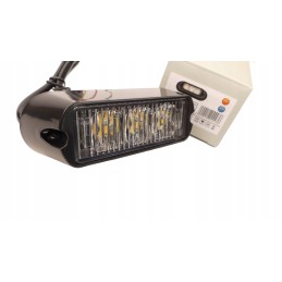 Šviestuvas 3LED 9w 12 24v r65 r10 alr