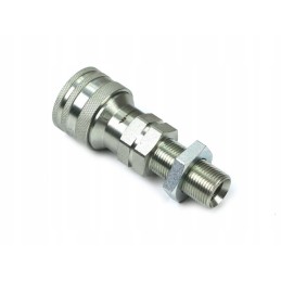 Hidraulinės greitosios jungties lizdas su šalintuvu c