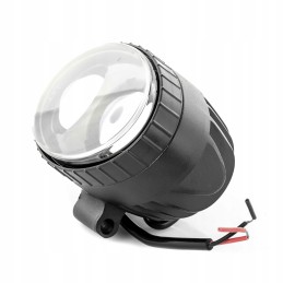 2xLED mėlyna šakinio krautuvo įspėjamoji lemputė IP68