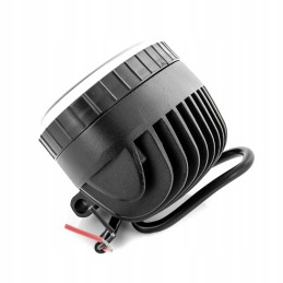 2xLED mėlyna šakinio krautuvo įspėjamoji lemputė IP68