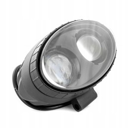 2xLED mėlyna šakinio krautuvo įspėjamoji lemputė IP68