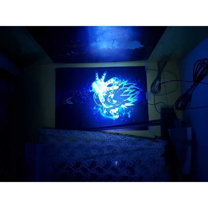 LED darbo lempa 12w 12 24v halogeninis prožektorius