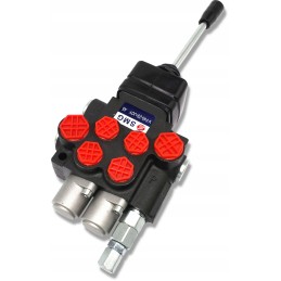 Hidro skirstytuvas monoblokas 2 sek 40l su vairasvirte