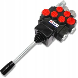 Hidro skirstytuvas monoblokas 2 sek 40l su vairasvirte