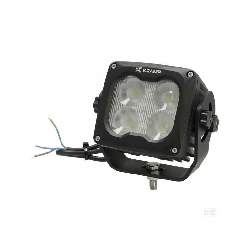 Kvadratinė LED darbo lempa 70w 6000lm 10 45v