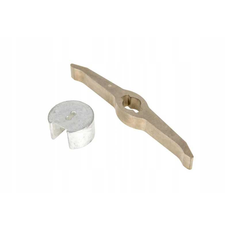 F931962020430 droselio valdymo svirtis