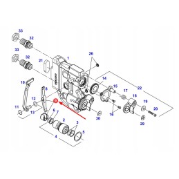 F931962020430 droselio valdymo svirtis