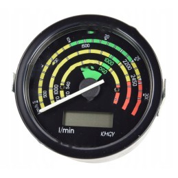 Traktoriaus valandų skaitiklis 25 km h 3 kontaktas 12v su