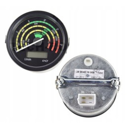 Traktoriaus valandų skaitiklis 25 km h 3 kontaktas 12v su