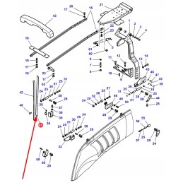 4282900m3 kairioji dengiamoji rėmo plokštė