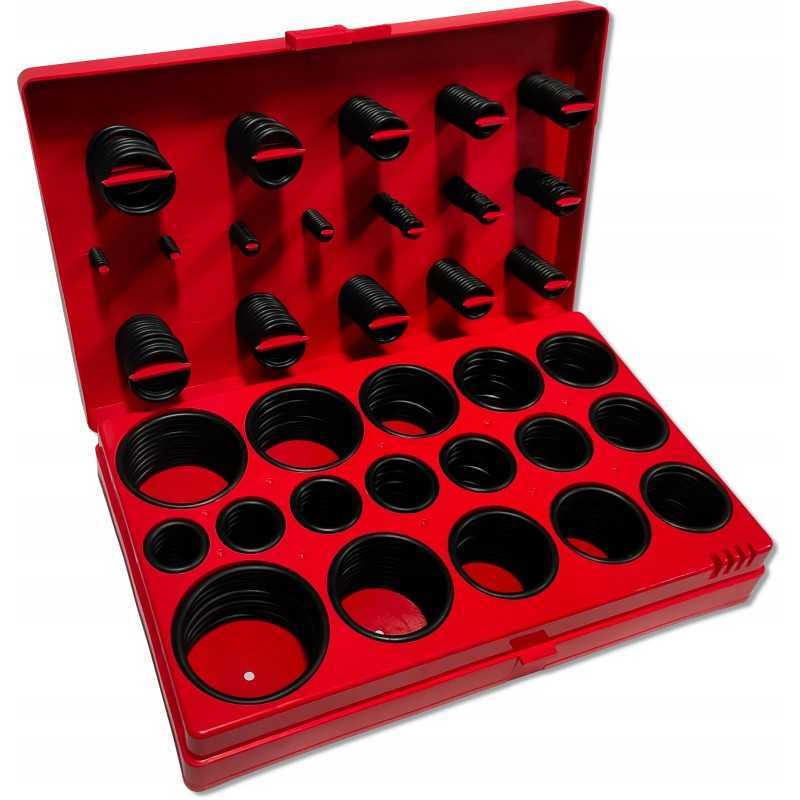 Metriniai sandarinimo žiedai, sandariklių komplektas, 419 vnt